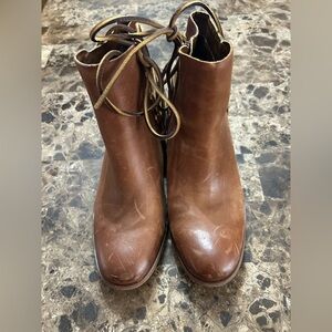 Kork-Ease Tan Leather Boots